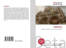 Copertina di Rabsaris