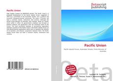 Capa do livro de Pacific Union 