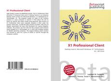 Copertina di X1 Professional Client