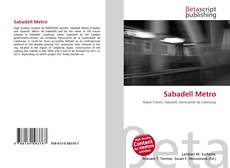Copertina di Sabadell Metro