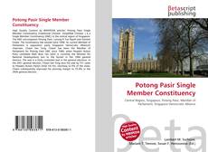 Copertina di Potong Pasir Single Member Constituency