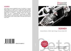 Copertina di X20XEV