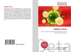 Copertina di Rabies Virus