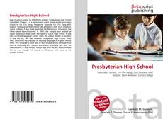 Buchcover von Presbyterian High School