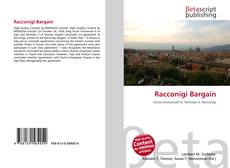 Copertina di Racconigi Bargain