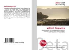 Vittore Carpaccio kitap kapağı