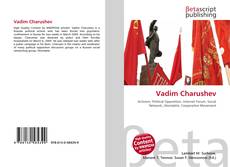 Capa do livro de Vadim Charushev 