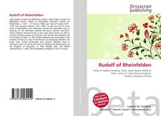 Couverture de Rudolf of Rheinfelden