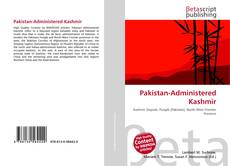 Pakistan-Administered Kashmir kitap kapağı
