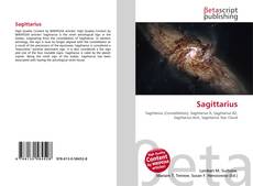 Couverture de Sagittarius