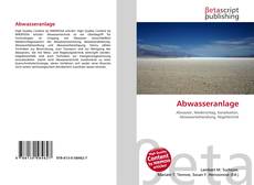 Couverture de Abwasseranlage