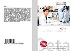 Couverture de X3J13