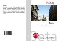 Copertina di Zocca
