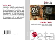 Couverture de Slovene Lands