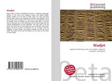 Couverture de Wadjet