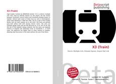 Couverture de X3 (Train)