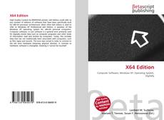 Couverture de X64 Edition