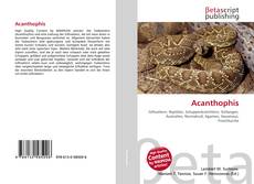Couverture de Acanthophis