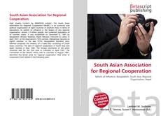 Couverture de South Asian Association for Regional Cooperation