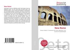 Couverture de New Rome
