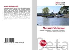 Couverture de Abwasserhebeanlage