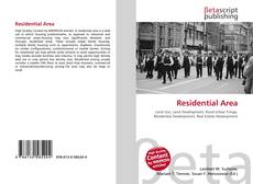 Couverture de Residential Area