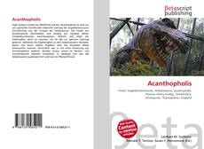 Couverture de Acanthopholis