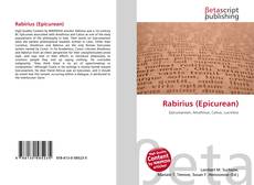 Buchcover von Rabirius (Epicurean)