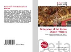 Buchcover von Restoration of the Sistine Chapel Frescoes
