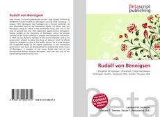 Couverture de Rudolf von Bennigsen