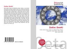 Copertina di Zodiac (book)