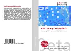 Couverture de X86 Calling Conventions