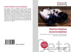 Copertina di Positive Relative Accommodation