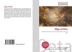 Buchcover von Olga of Kiev