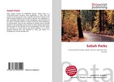Copertina di Sabah Parks
