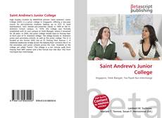 Couverture de Saint Andrew's Junior College