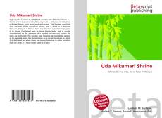 Couverture de Uda Mikumari Shrine