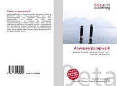 Buchcover von Abwasserpumpwerk