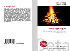 Copertina di Walpurgis Night