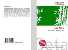 Copertina di Uda, Nara