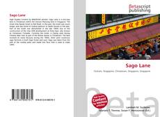 Copertina di Sago Lane