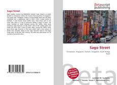 Couverture de Sago Street