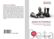 Couverture de Stephen III of Moldavia
