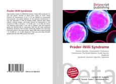 Prader–Willi Syndrome的封面