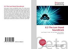 X:3 The Last Stand Soundtrack的封面