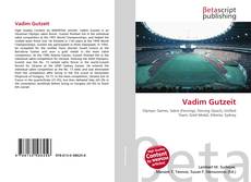 Copertina di Vadim Gutzeit