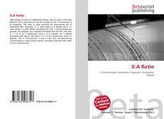 X:A Ratio的封面
