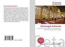 Capa do livro de Warsangali Sultanate 