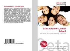 Saint Andrew's Junior School的封面