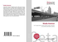 Copertina di Wade Avenue
